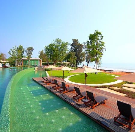 Huahin Luxury Beachfront Condo By Ml エクステリア 写真