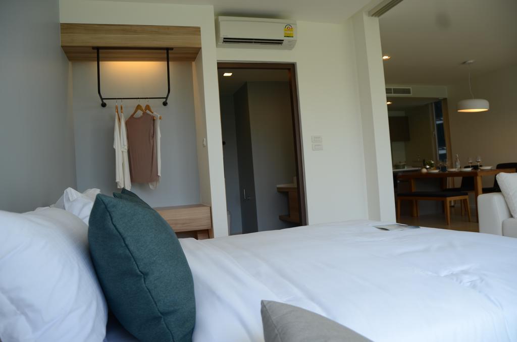 Huahin Luxury Beachfront Condo By Ml 部屋 写真