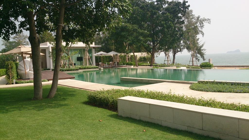 Huahin Luxury Beachfront Condo By Ml 部屋 写真