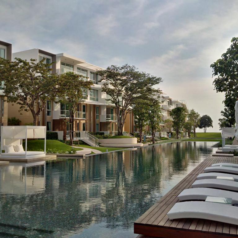Huahin Luxury Beachfront Condo By Ml 部屋 写真