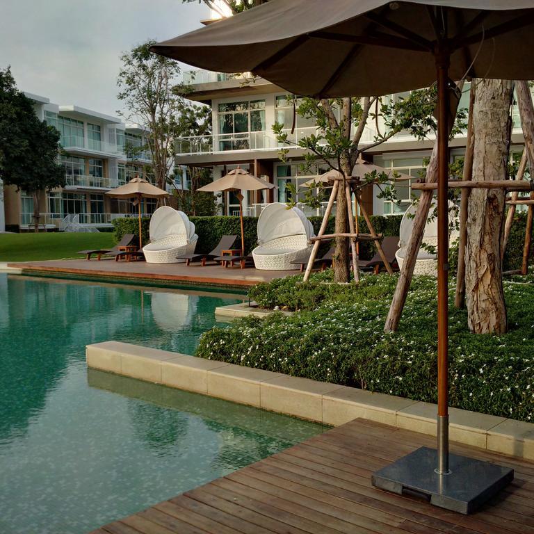 Huahin Luxury Beachfront Condo By Ml 部屋 写真