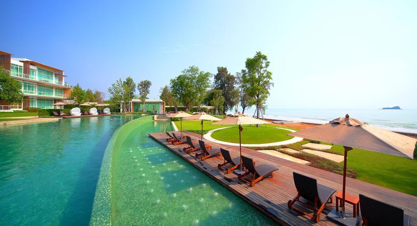 Huahin Luxury Beachfront Condo By Ml エクステリア 写真