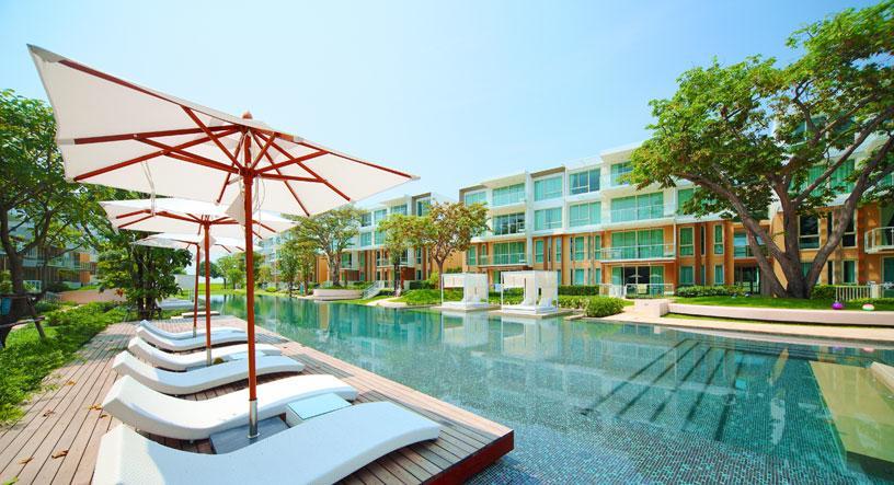 Huahin Luxury Beachfront Condo By Ml エクステリア 写真