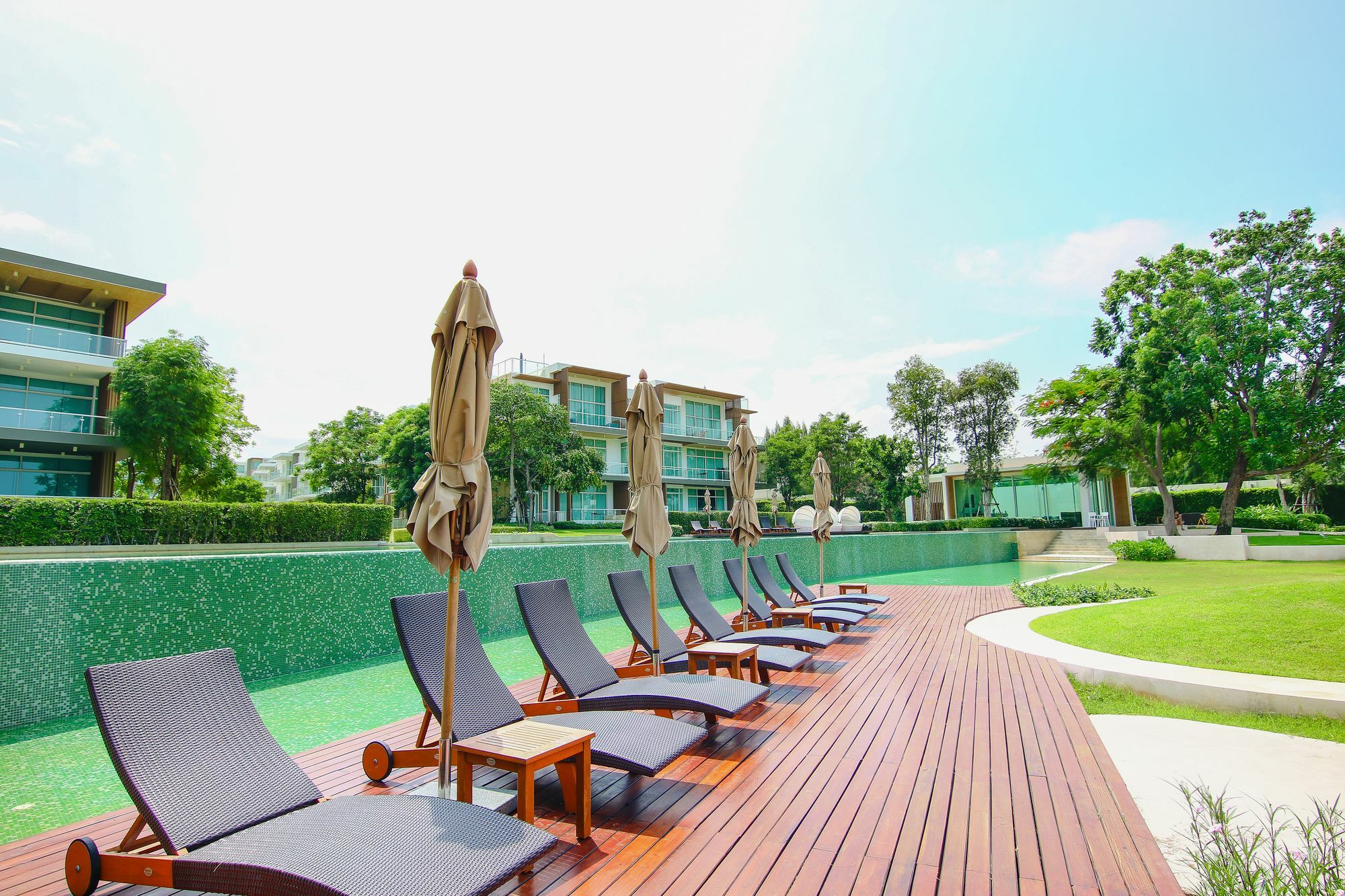 Huahin Luxury Beachfront Condo By Ml エクステリア 写真