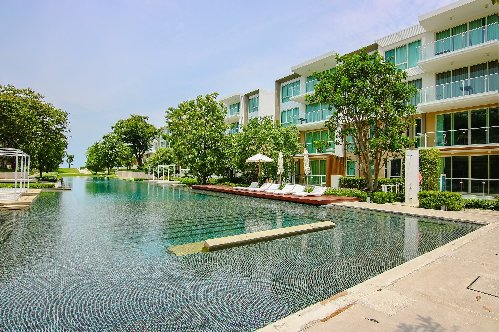 Huahin Luxury Beachfront Condo By Ml エクステリア 写真