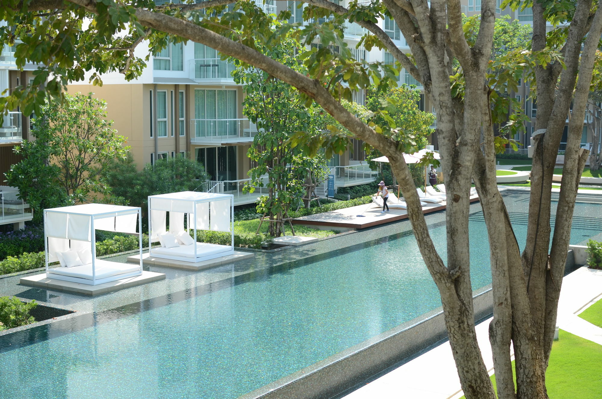 Huahin Luxury Beachfront Condo By Ml エクステリア 写真