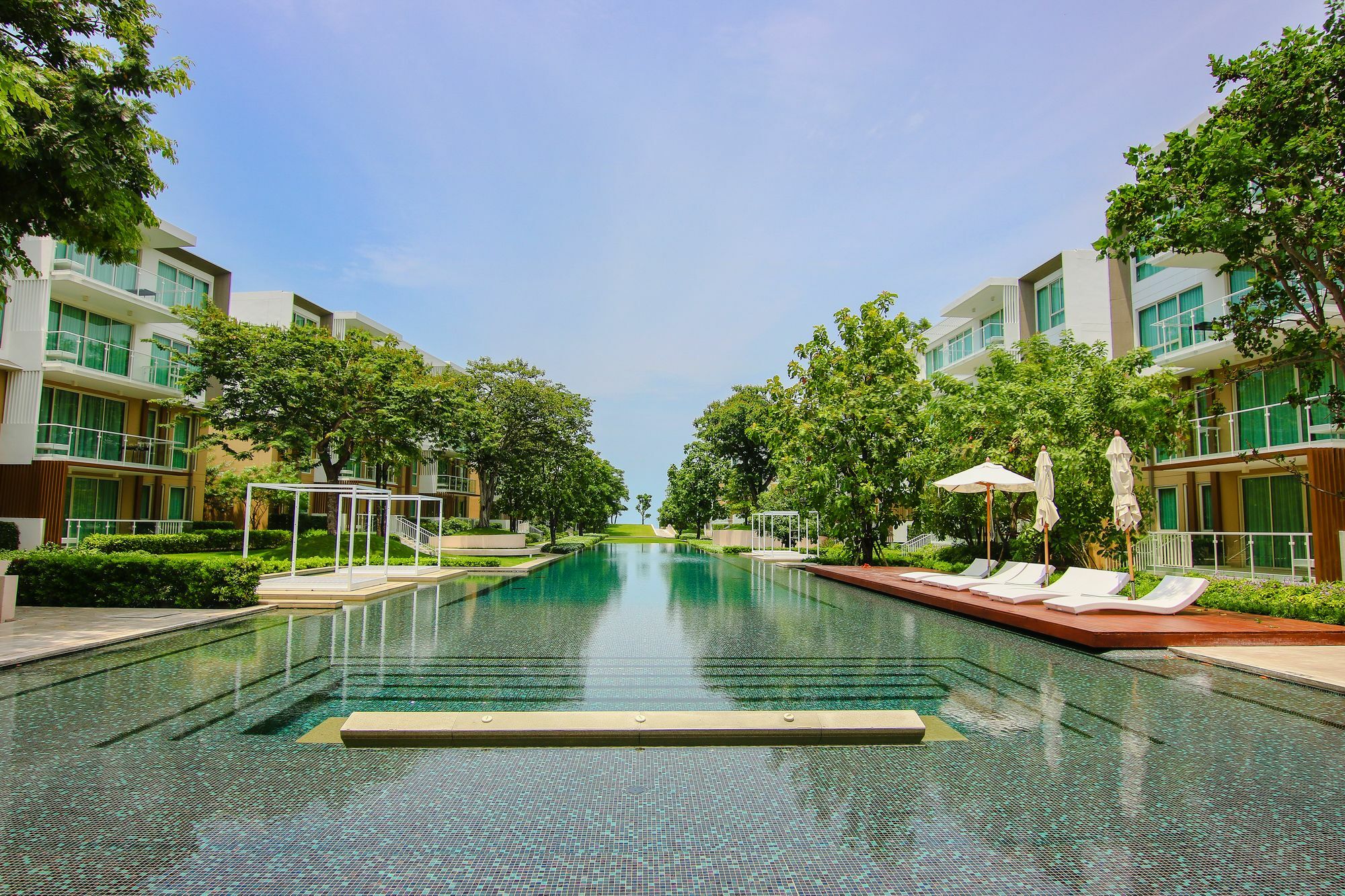 Huahin Luxury Beachfront Condo By Ml エクステリア 写真