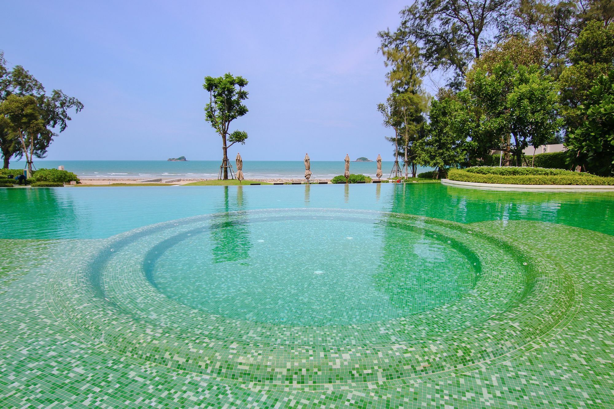 Huahin Luxury Beachfront Condo By Ml エクステリア 写真