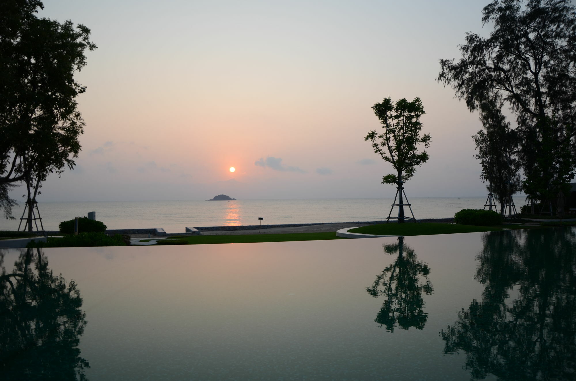 Huahin Luxury Beachfront Condo By Ml エクステリア 写真