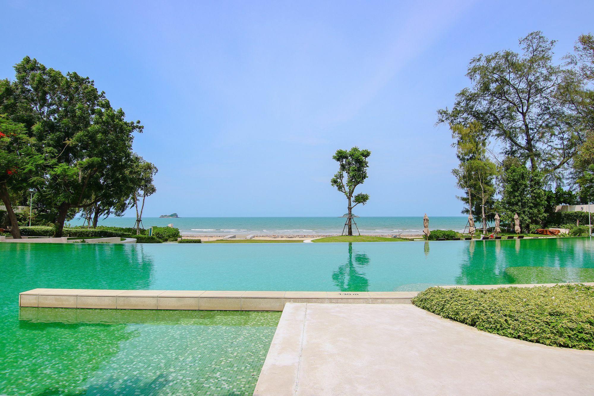 Huahin Luxury Beachfront Condo By Ml エクステリア 写真