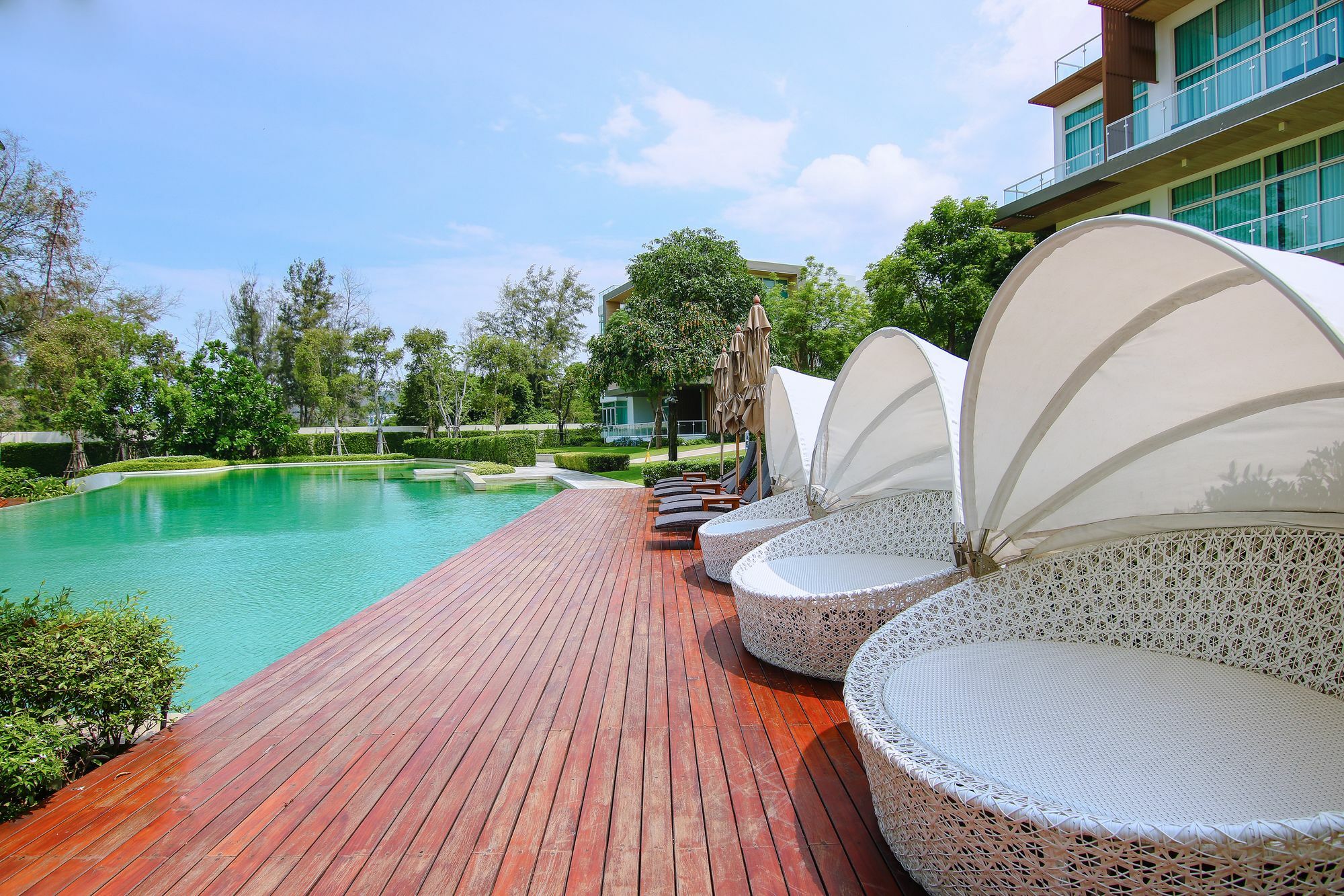 Huahin Luxury Beachfront Condo By Ml エクステリア 写真
