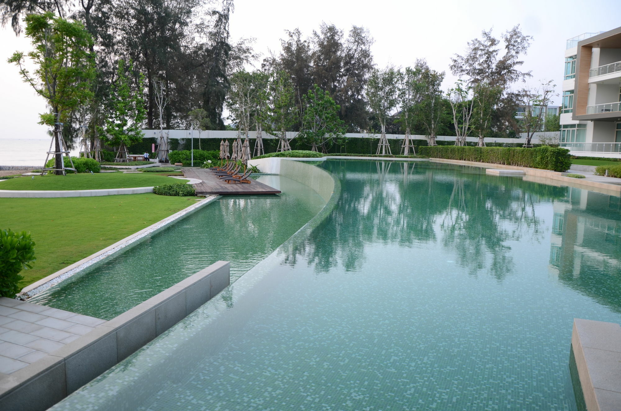 Huahin Luxury Beachfront Condo By Ml エクステリア 写真