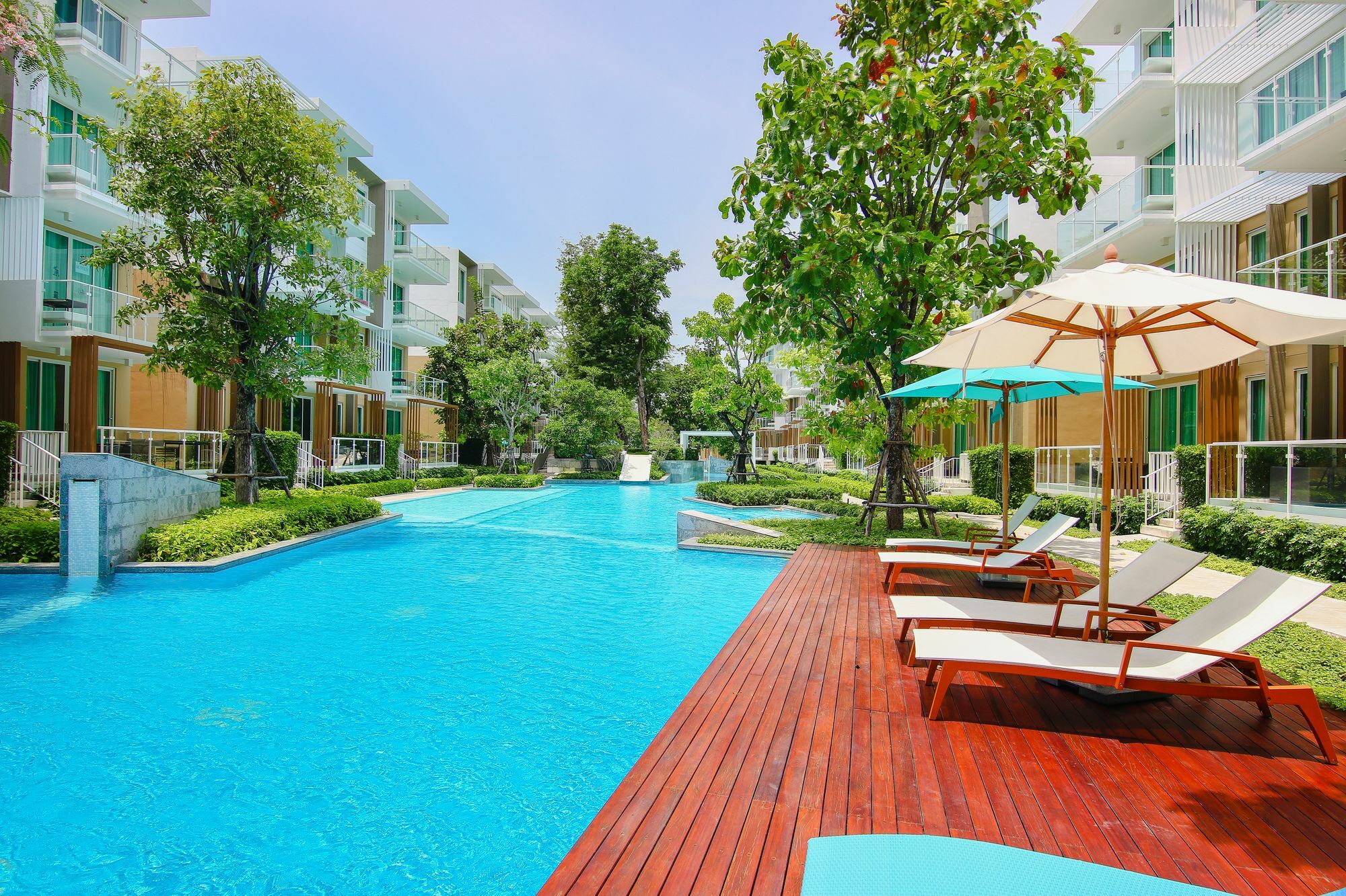 Huahin Luxury Beachfront Condo By Ml エクステリア 写真